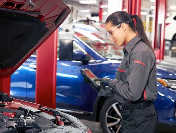 Coast Nissan Parts Department SLO 6