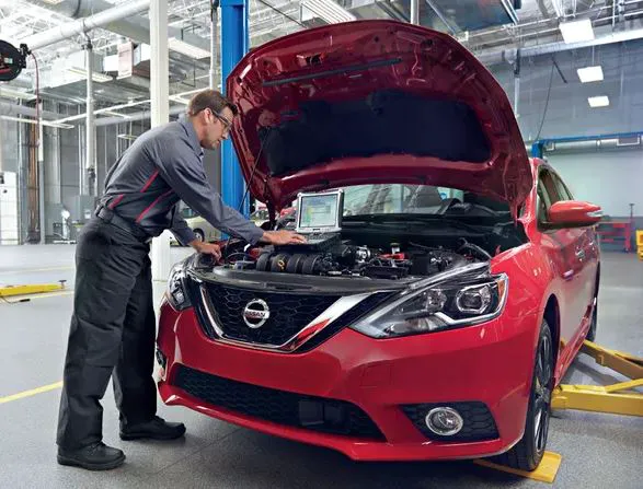 Coast Nissan Parts Department SLO 1