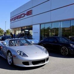 Porsche San Luis Obispo Service and Parts ico