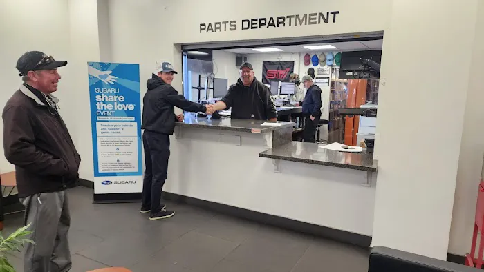 Subaru of San Luis Obispo Parts Center 0
