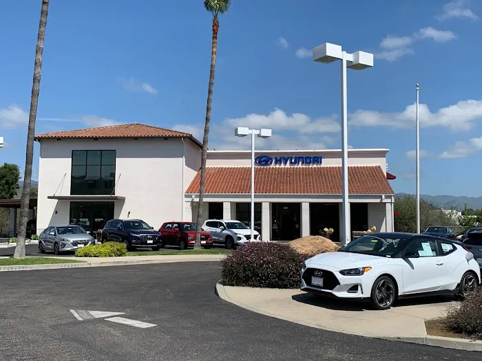 Service Department at Hyundai SLO 0