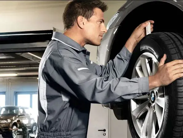 BMW of SLO Service Department 3