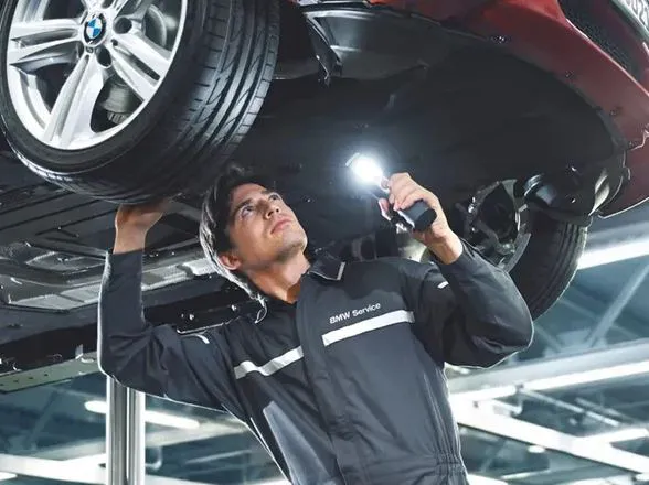 BMW of SLO Service Department 4