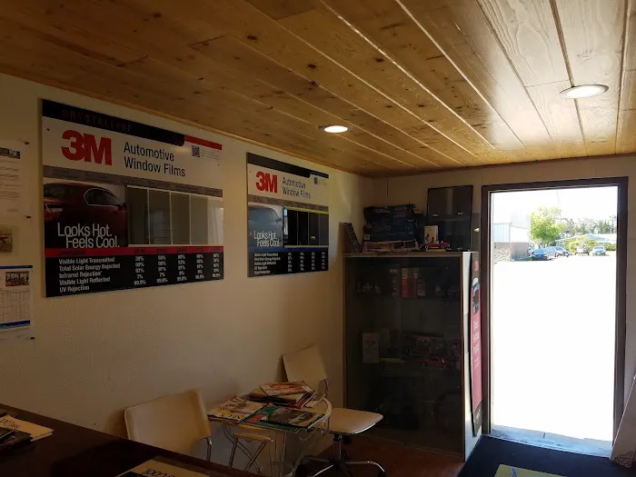 San Luis Customs 3M Window Film 4