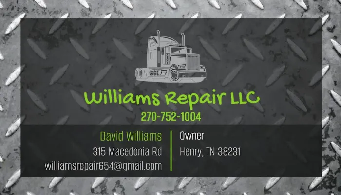 Williams Repair LLC 1