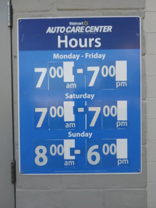 Walmart Auto Care Centers 2