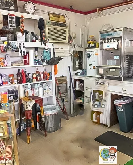 Lovett's Garage 2