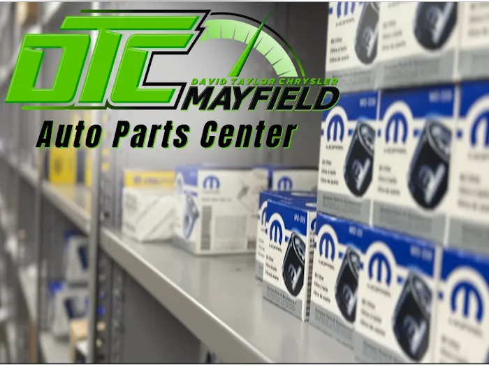 David Taylor Chrysler of Mayfield | DTC Mayfield - Parts Department 0