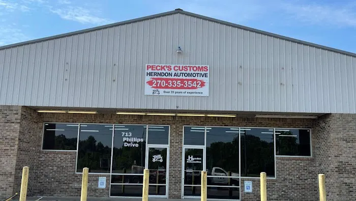 Peck's Customs 8