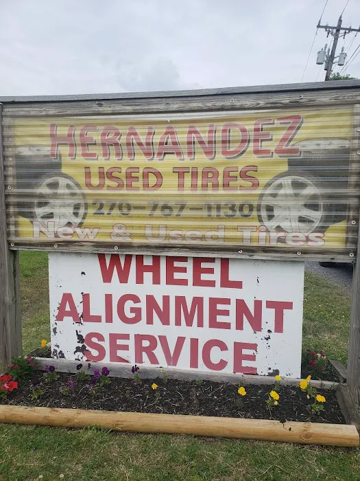Hernandez Used Tires 8