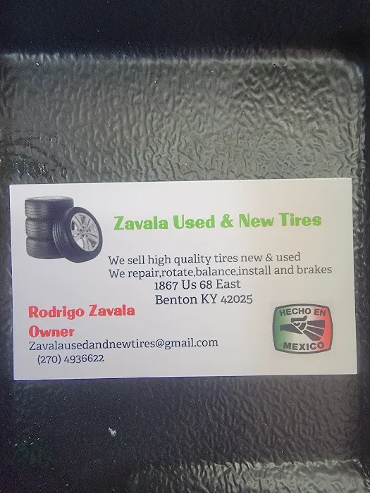 Zavala Used and New Tires 6