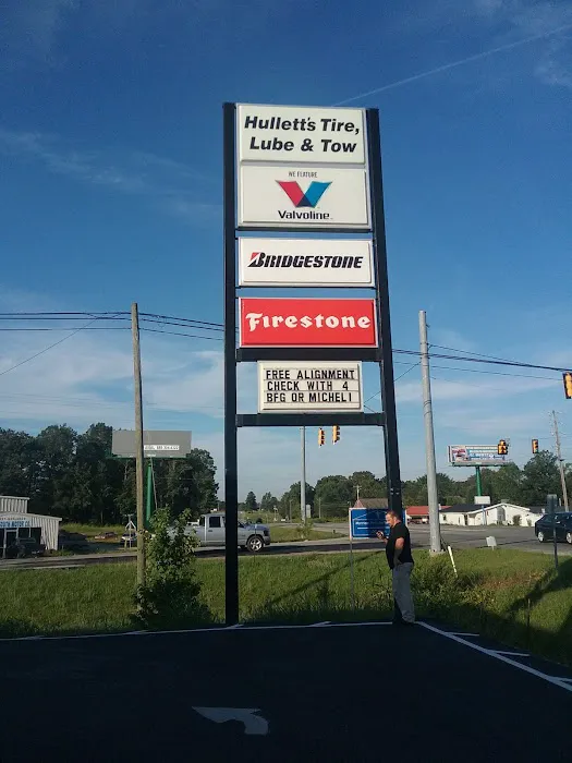 Hullett's Tire, Lube & Towing 4