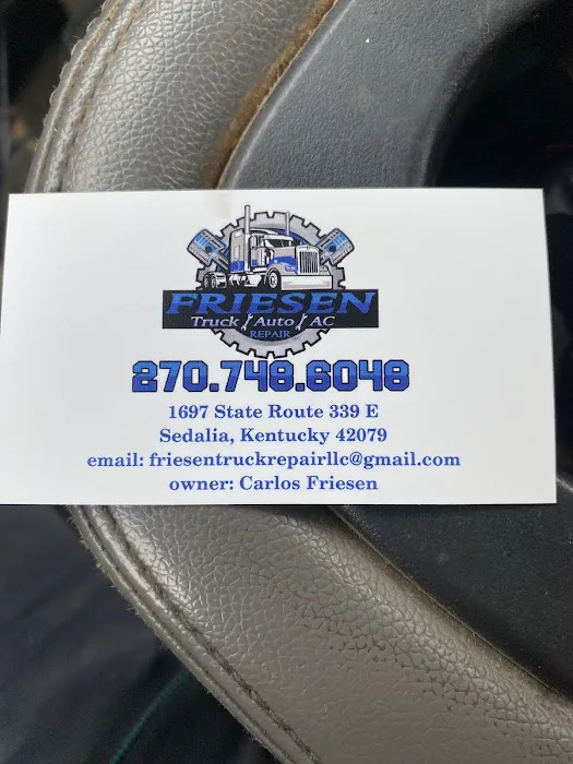 Friesen Truck & Auto Repair LLC 7