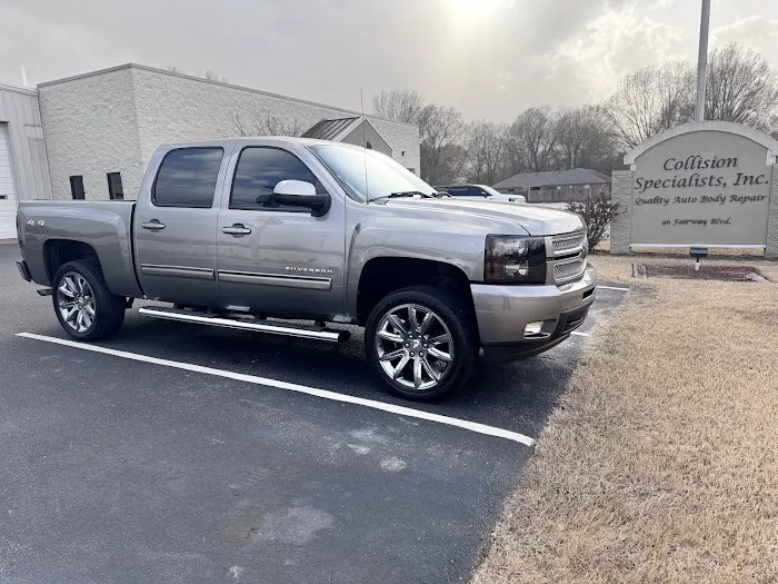 Collision Specialists 5