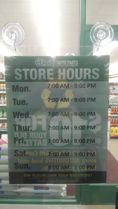 O'Reilly Auto Parts 4