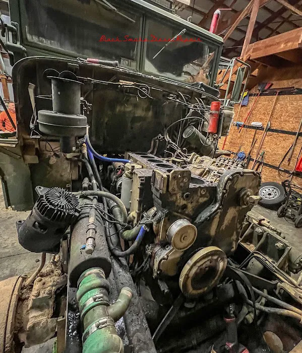 Black Smoke Diesel Repair 6