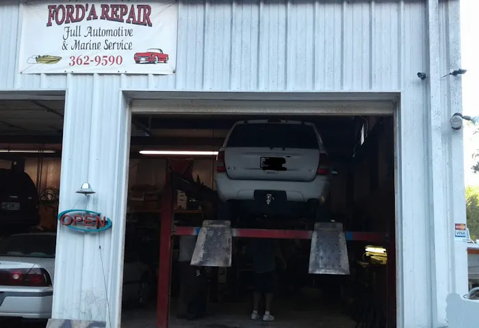 Ford'A Repairs 0