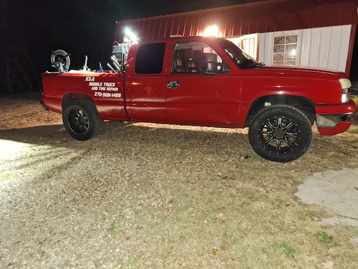 K-n-A mobile truck and tire repair 0