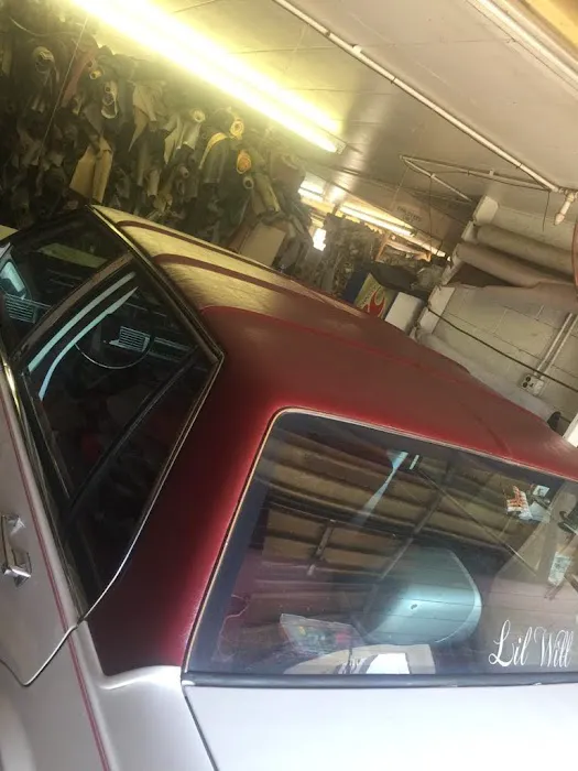 Auto Upholstery Shop 1