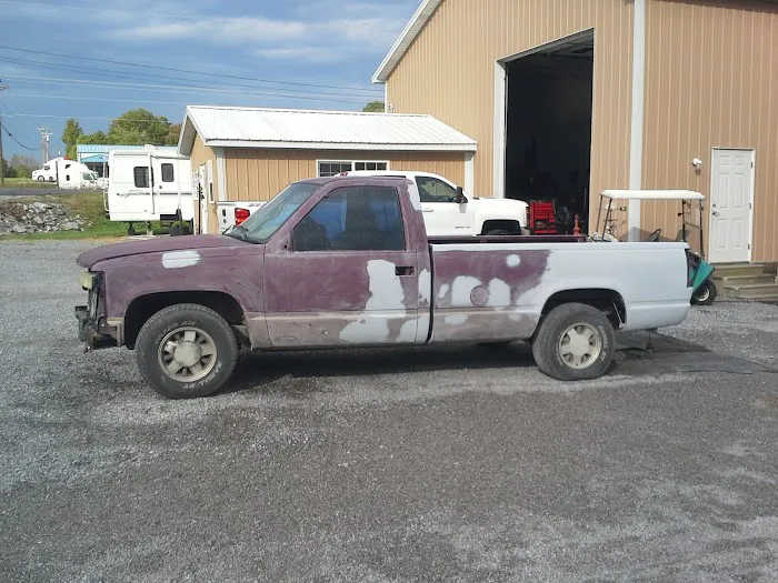 Reynold's Body Shop 8