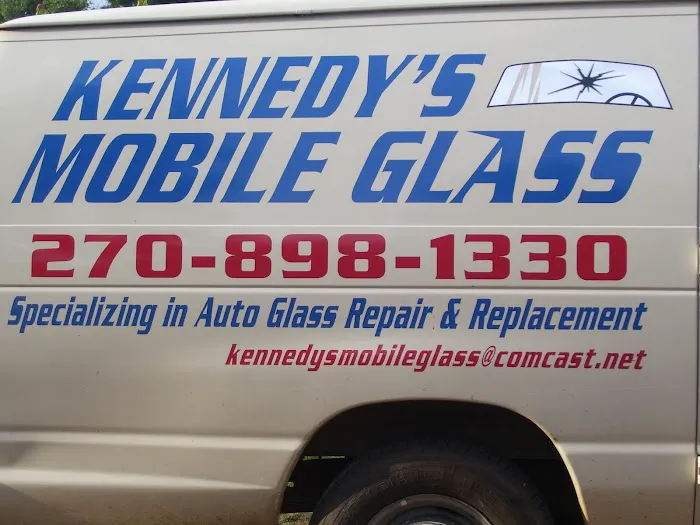 Kennedy's Mobile Glass 3