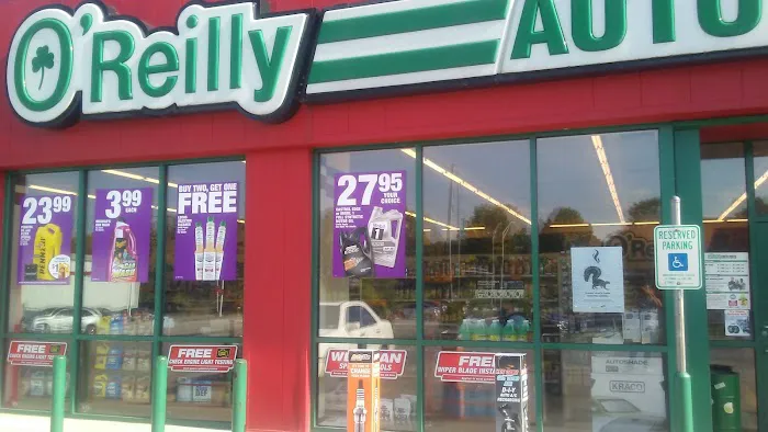O'Reilly Auto Parts 5