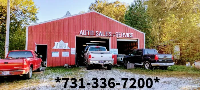 D & J Auto Service 1
