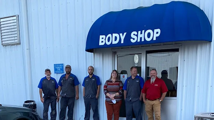Paducah Ford Collision Center 0