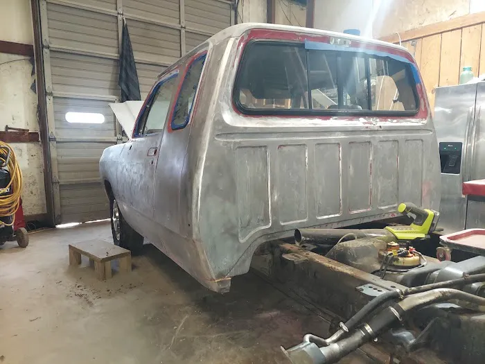 American Outlaw Customs Garage 2