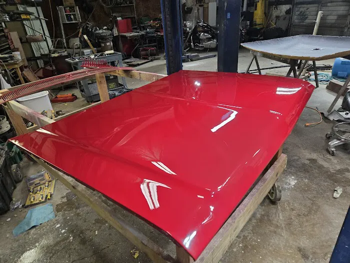 American Outlaw Customs Garage 3