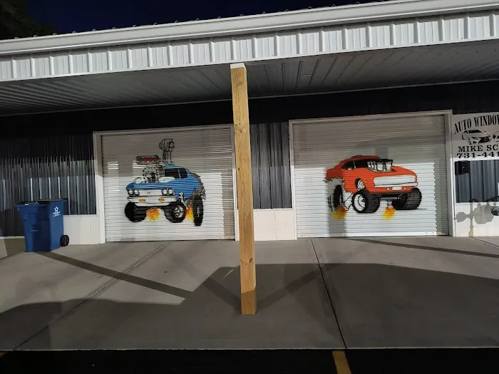 The Shop Collision and Restoration 0