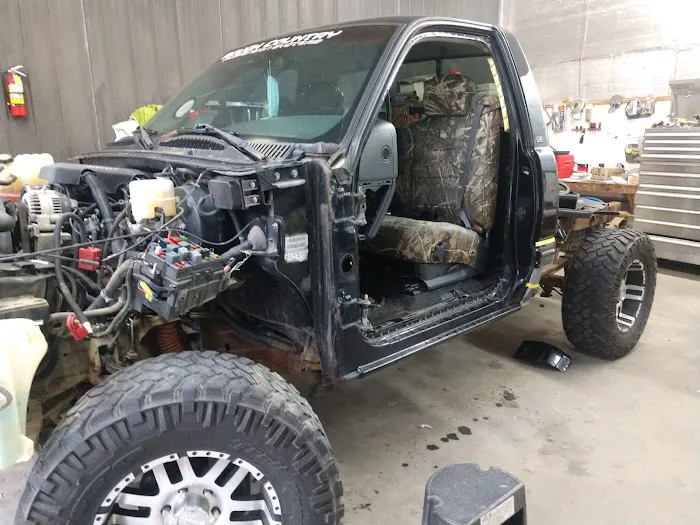 The Shop Collision and Restoration 3