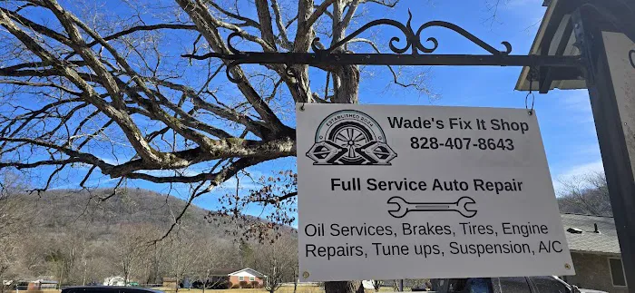Wades Fix It Shop 2