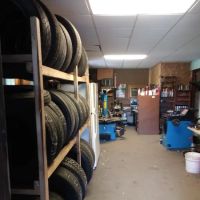 Rafael Tire Shop