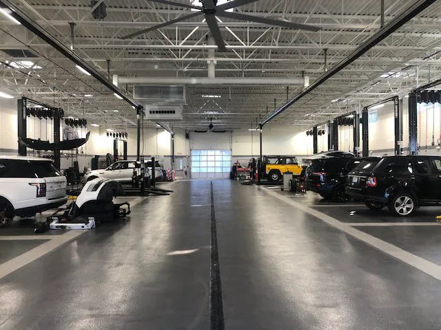 Jaguar Asheville Authorized Service Center 1