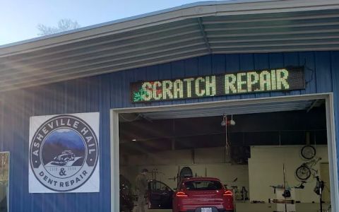 Asheville Hail and Dent Repair