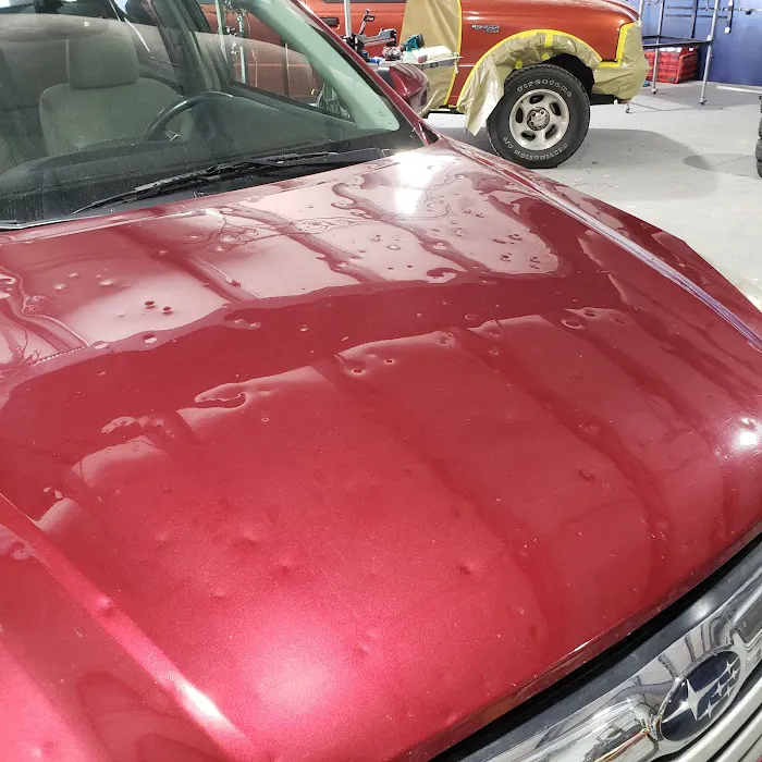 Asheville Hail and Dent Repair 8