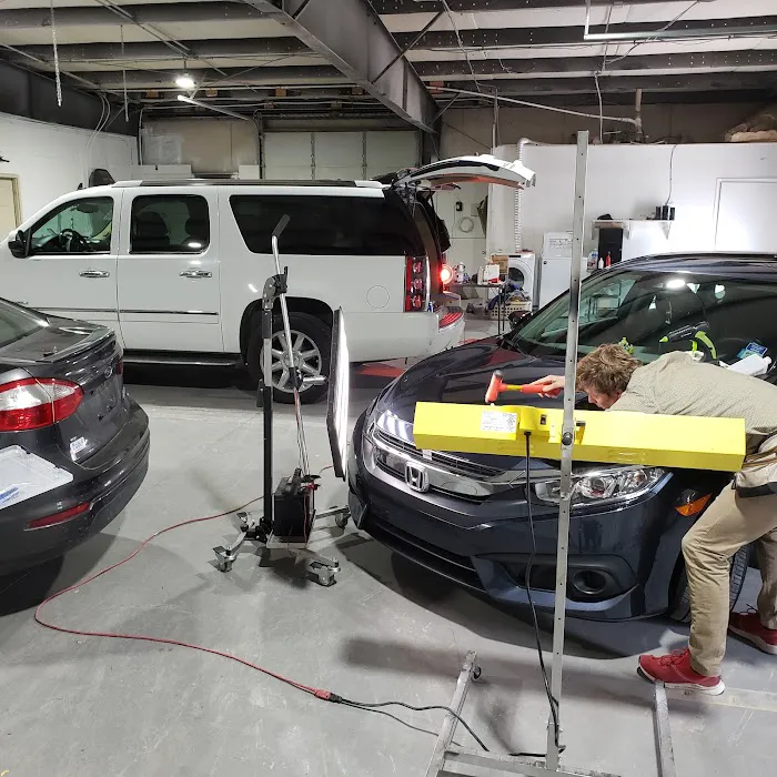 Asheville Hail and Dent Repair 9