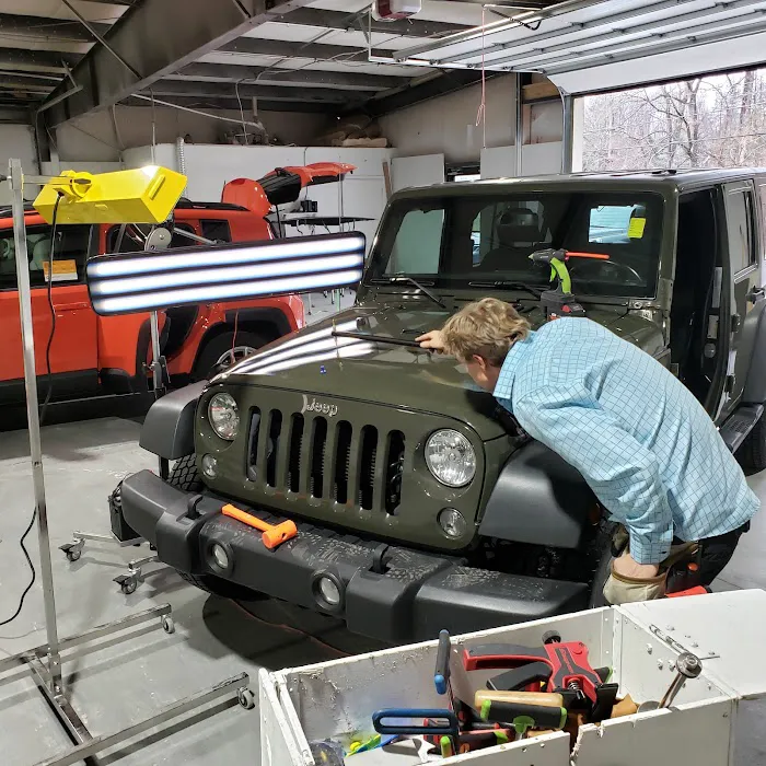 Asheville Hail and Dent Repair 5