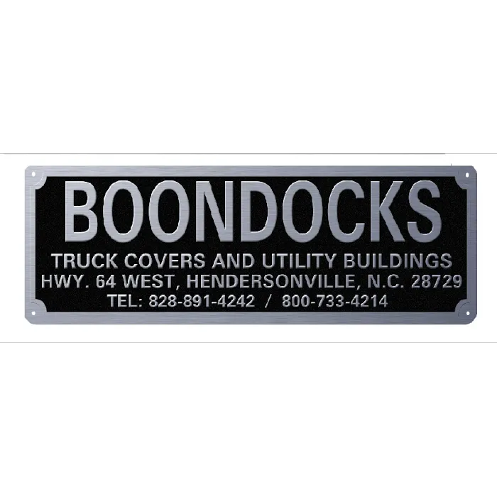 Boondocks Utility Bldgs & Truck Covers 7