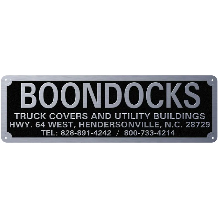 Boondocks Utility Bldgs & Truck Covers 8