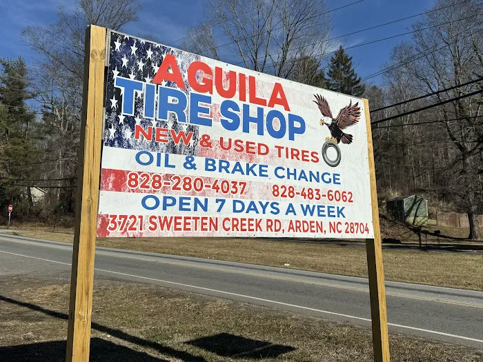 Aguila Tire Shop 8