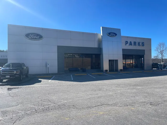 Parks Ford Hendersonville Service Department 1