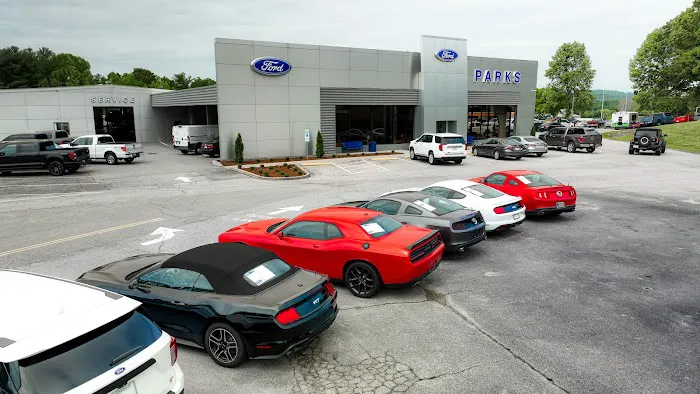 Parks Ford Hendersonville Service Department 0
