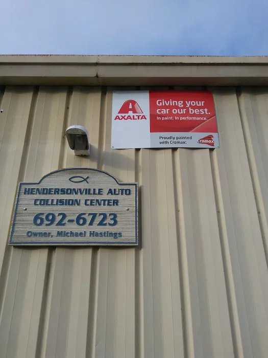 Hendersonville BODY SHOP LLC 9