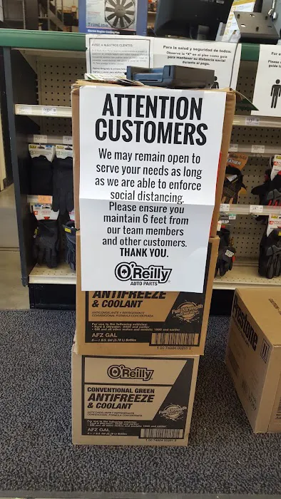 O'Reilly Auto Parts 2