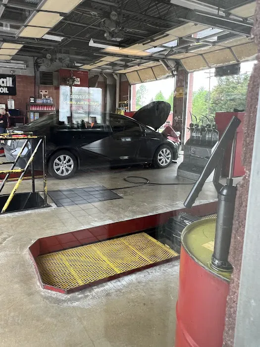 Oil Well Lube Center 1