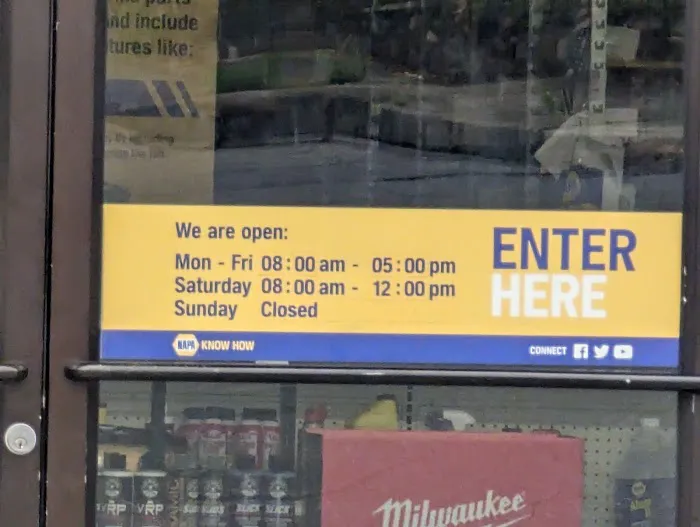 Napa Auto Parts 0