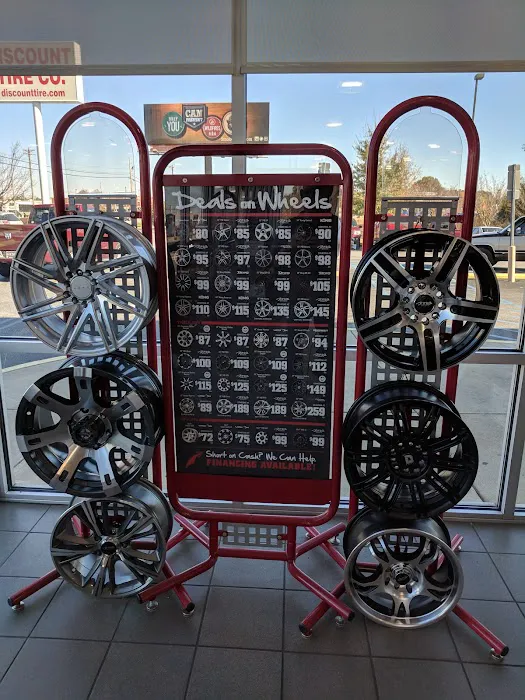 Discount Tire 8