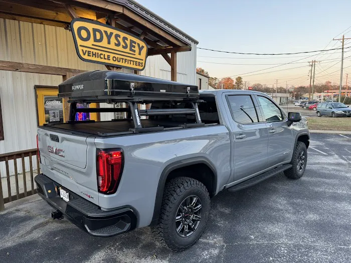 Odyssey Vehicle Outfitters, LLC 8